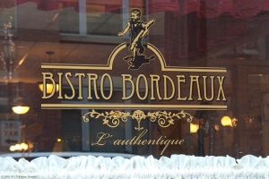 Bistro Bordeaux Facade